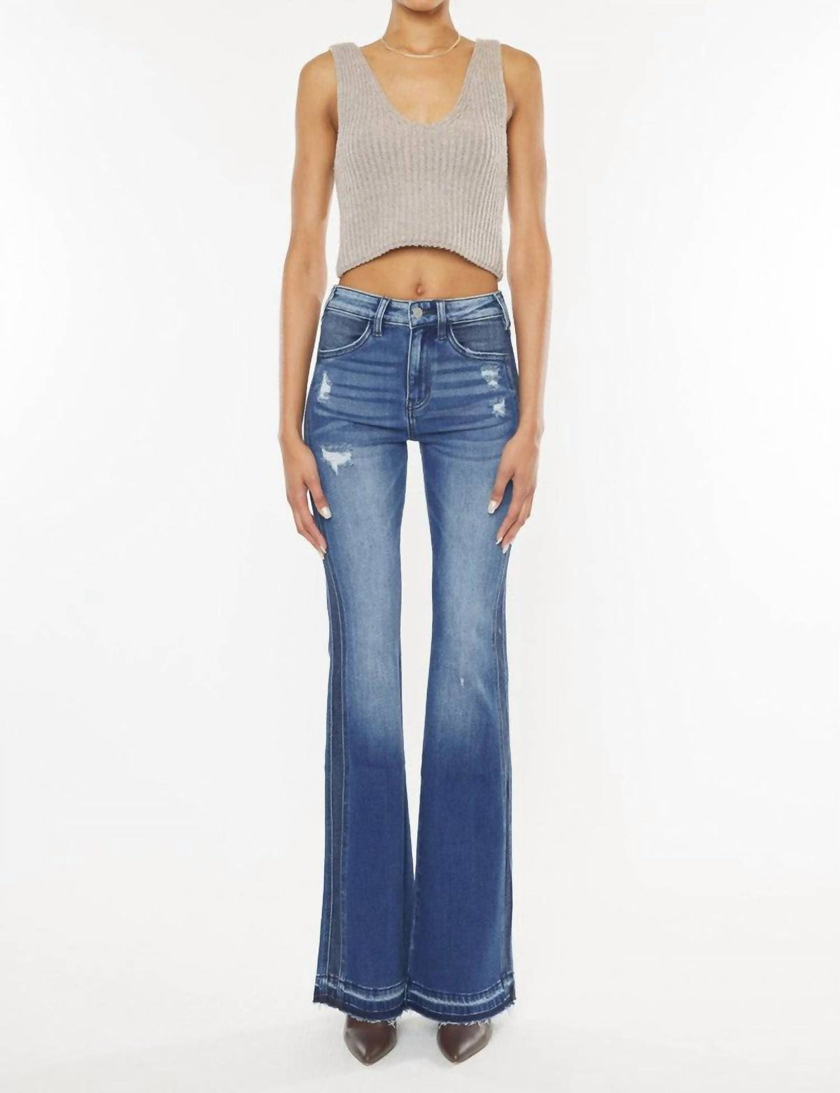 Kancan - Juliana Denim Bootcut Jeans