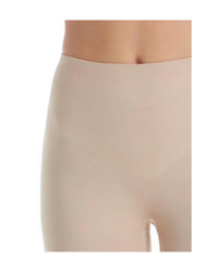 TC Fine Intimates Adjust Perfect Shaping Waistline Bike Short in warm beige - women's intimate - detail view