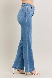 Judy Blue - High Waist Straight Fit Jeans