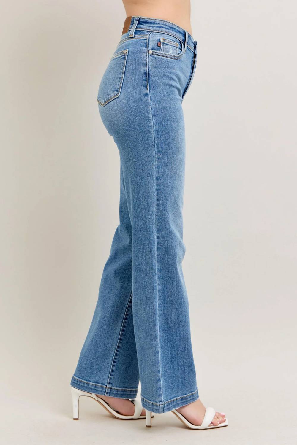 Judy Blue - High Waist Straight Fit Jeans