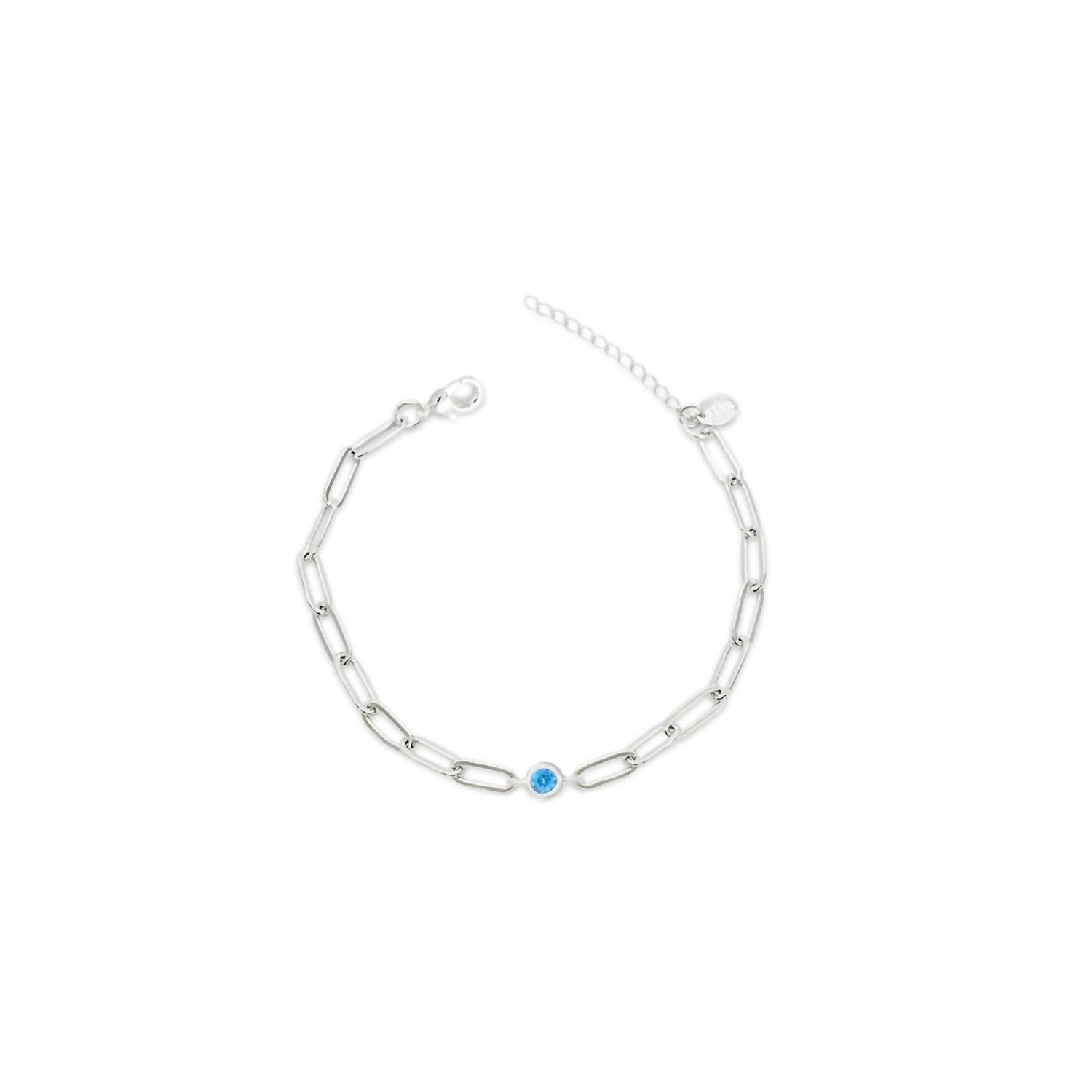 Stia - Linked Birthstones And Beyond Zircon Bracelet