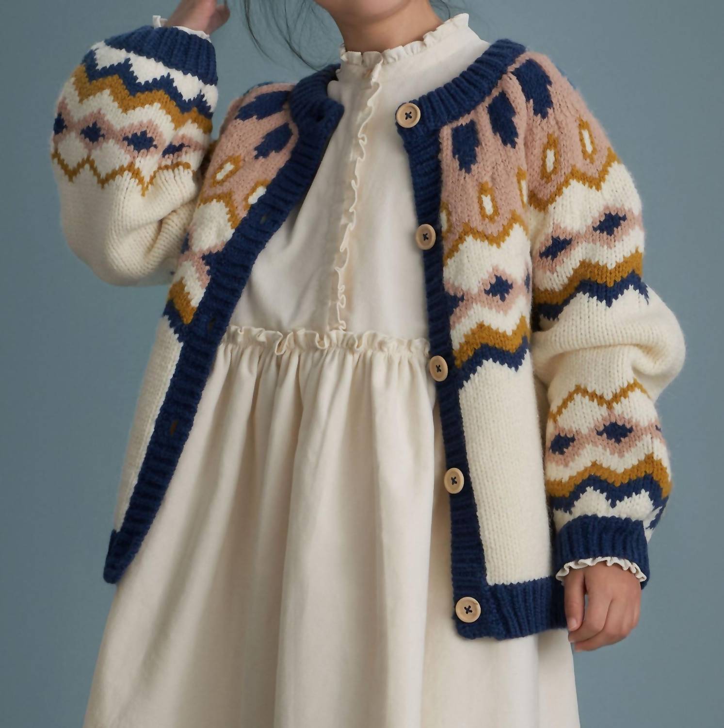 C'Era Una Volta - Kid's Jaqueline Cardigan