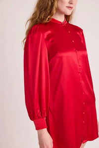 S'edge Normandy Mini Dress in lipstick 1 - women's dress - view 4