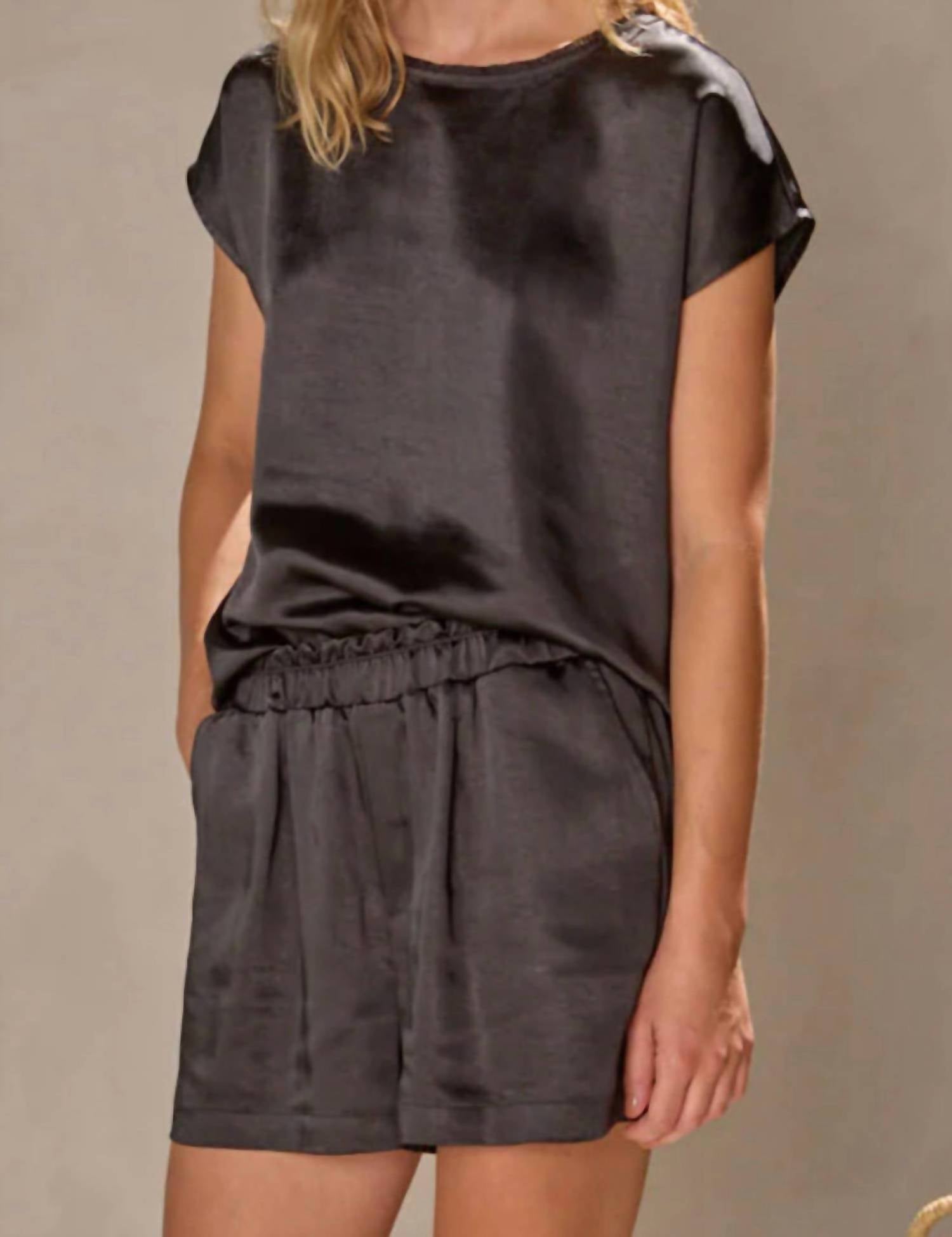 Melissa Nepton - Lauren Pull-on Short