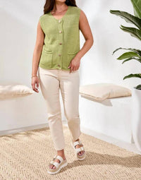 Tribal - Sweater Vest