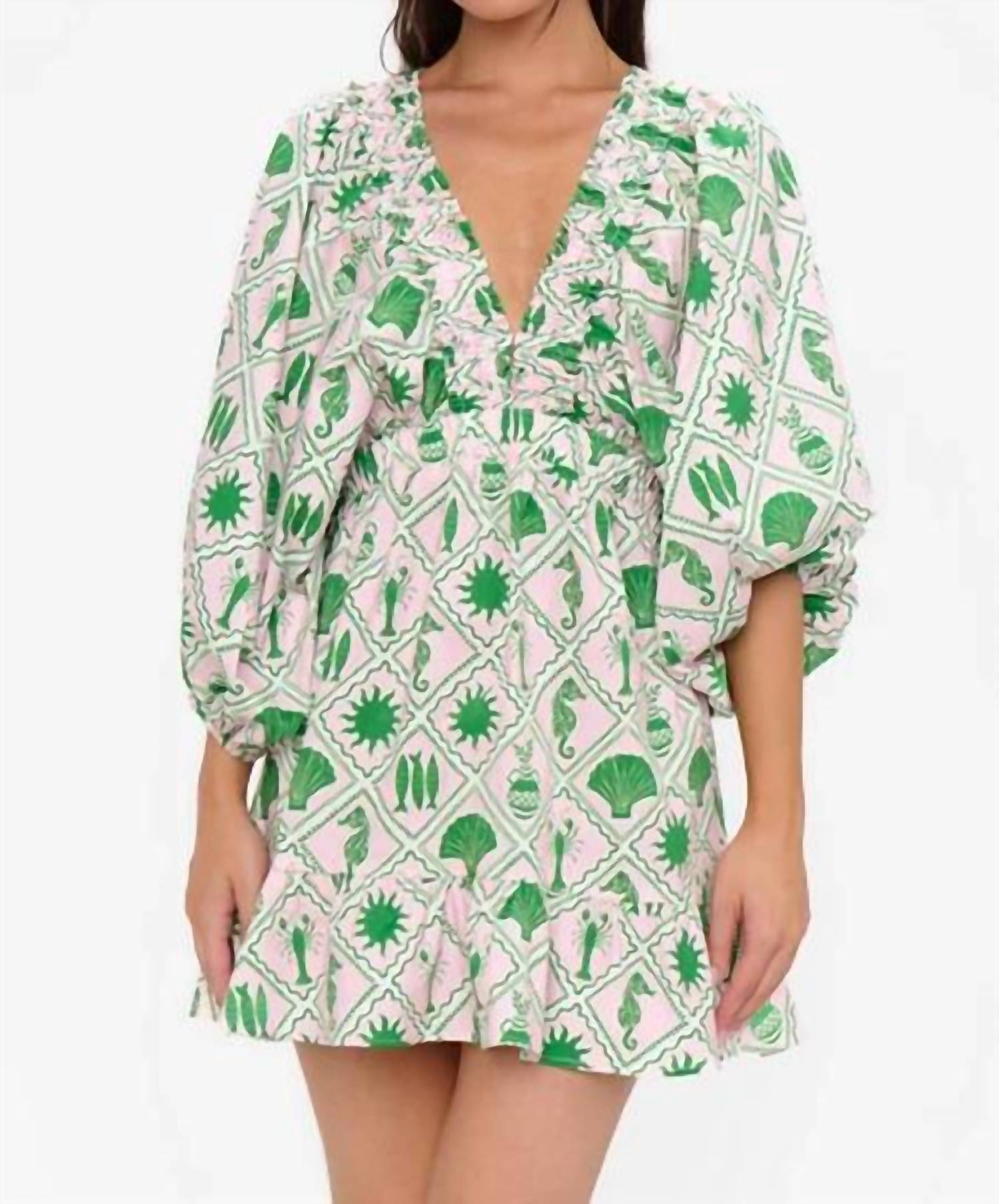 Show Me Your Mumu - Hadley Mini Dress