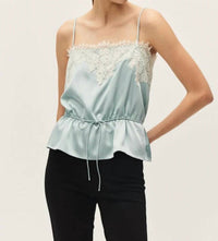 Elodie The Label - Diora Lace Detail Top