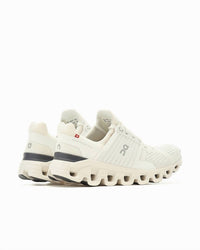 On Running Women's Cloudswift Sneakers in cream - women's shoe - view 4