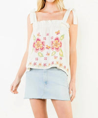 Thml - Flower Ties Tank