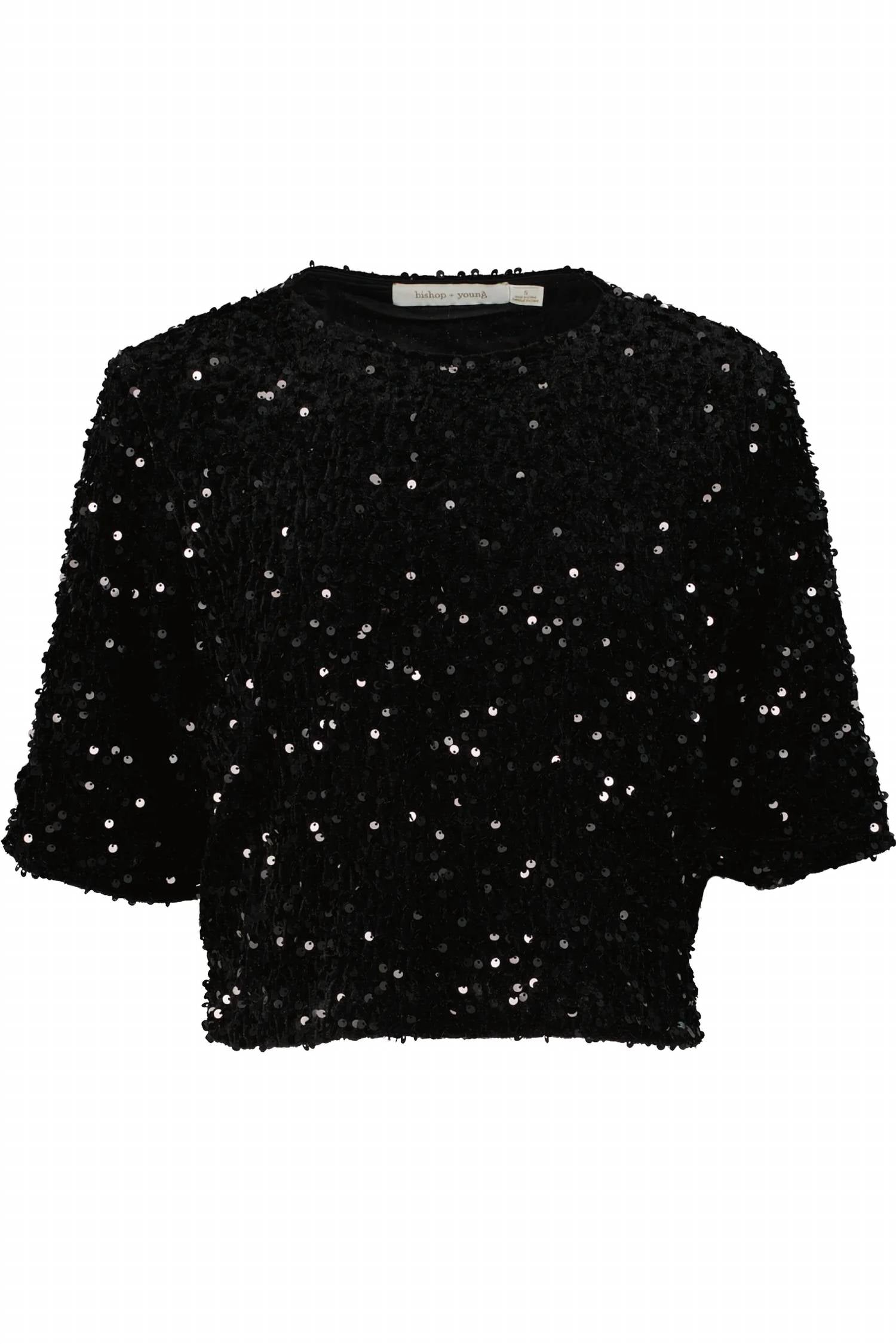 Bishop + Young - Miley Sequin Boyfriend Tee