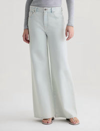 Ag Jeans - Saige Mid-rise Wide-leg Jeans