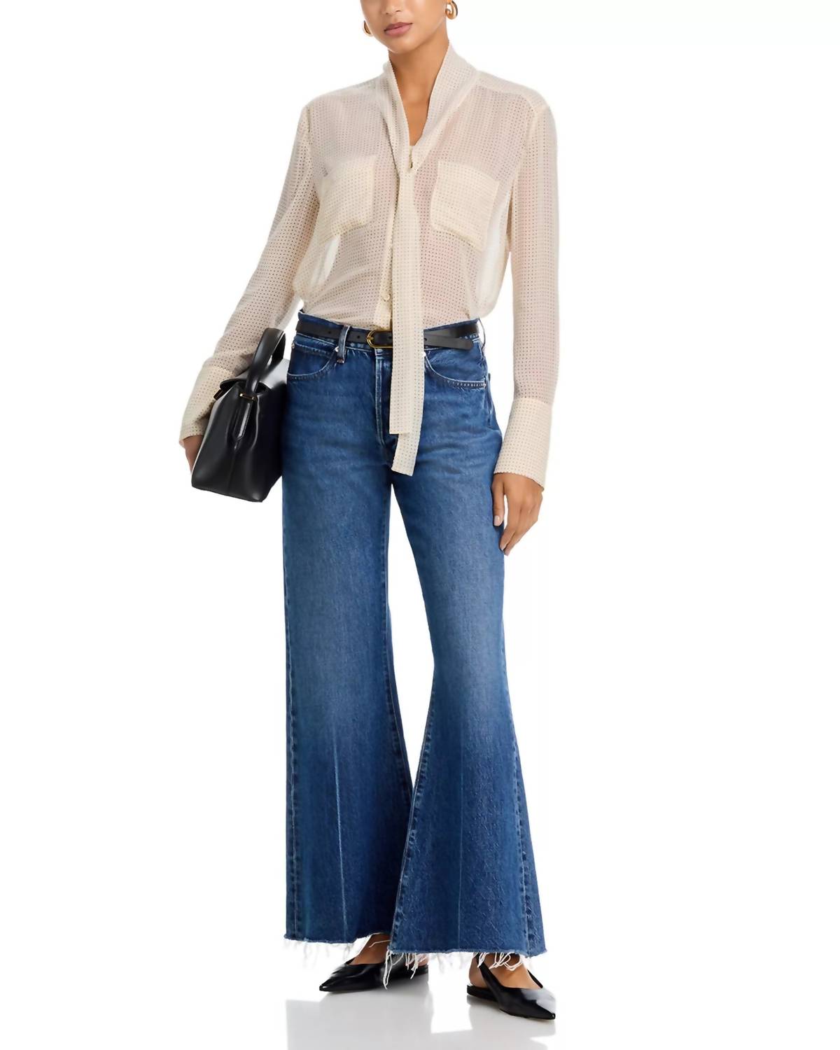Frame - Lax High Rise Jeans