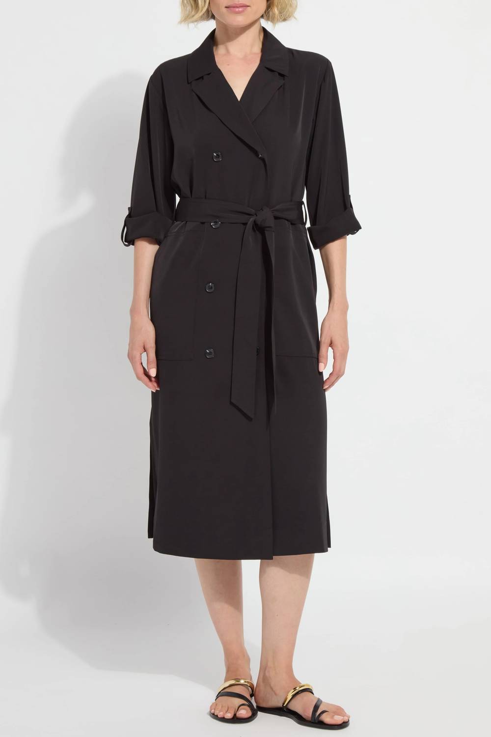 Lysse - Ellison Convertible Trench Dress