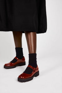 Intentionally Blank - Veronica Mary Jane Lug Shoes