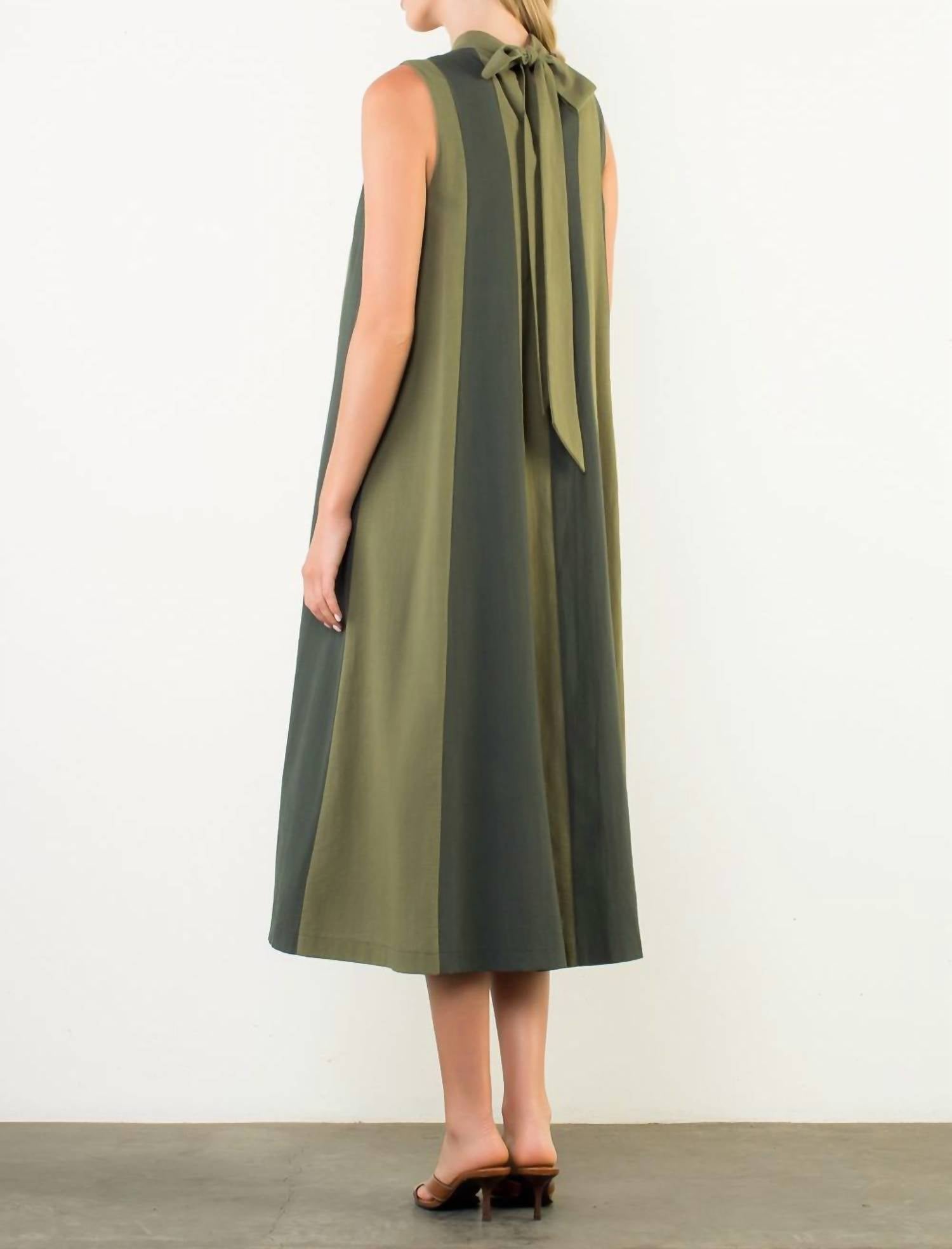 Thml - Sleeveless Midi Dress
