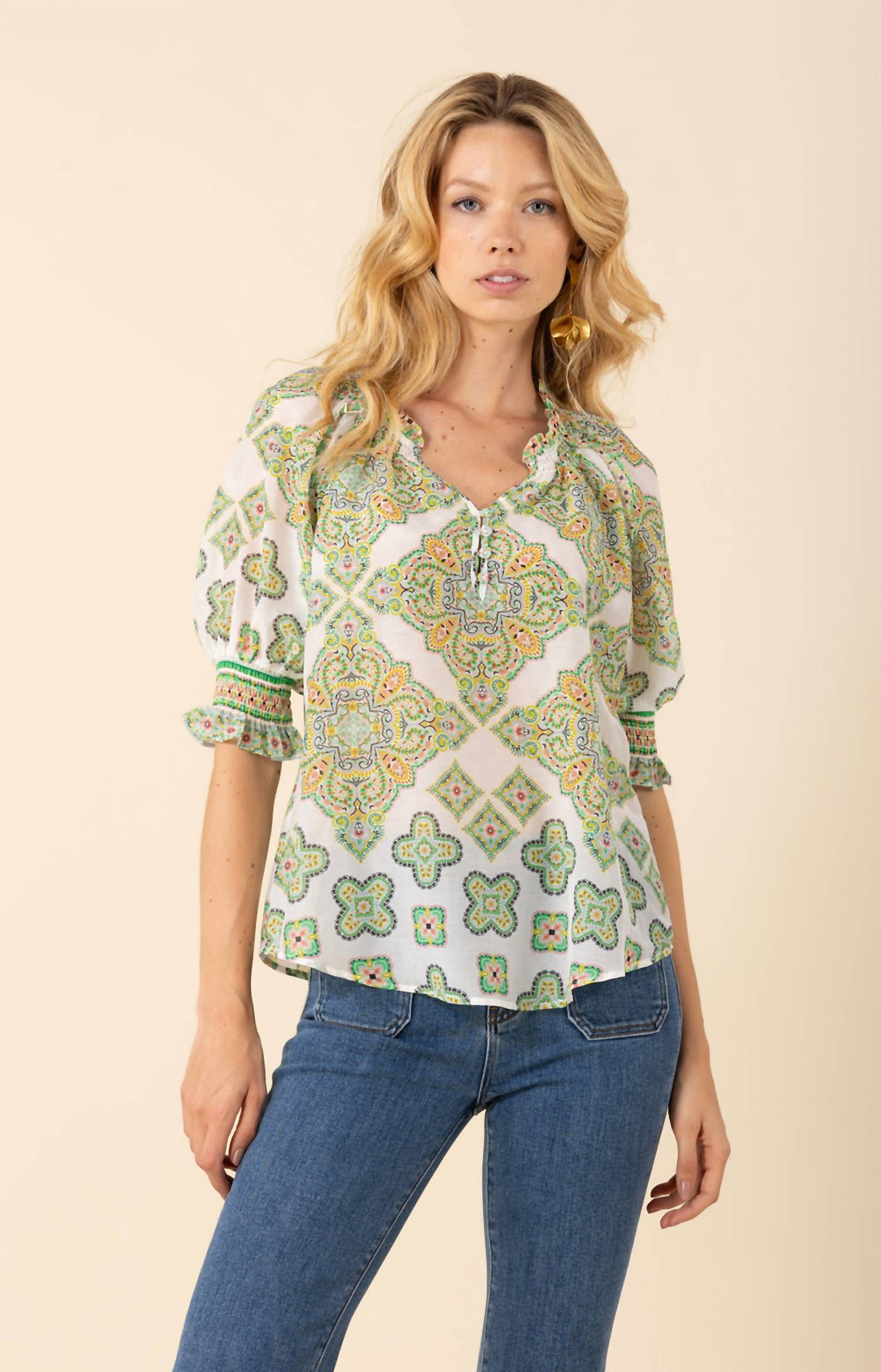 Hale Bob - Eileen Voile Top