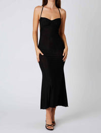 Cla - Maxi Halter Dress