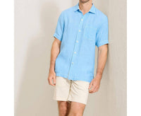 Tommy Bahama - Men's Paradise Breezer Short Sleeve Linen Camp Shirt
