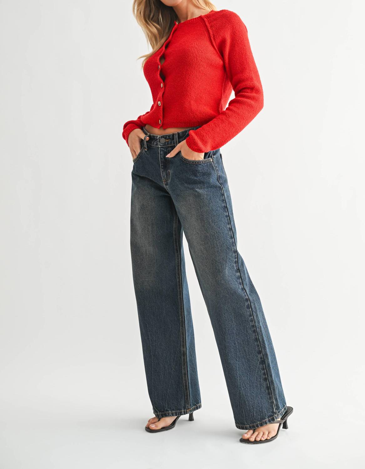 Jbd. - Trevor Baggy Wide Leg Jeans