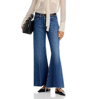 Frame - Lax High Rise Flare Jeans