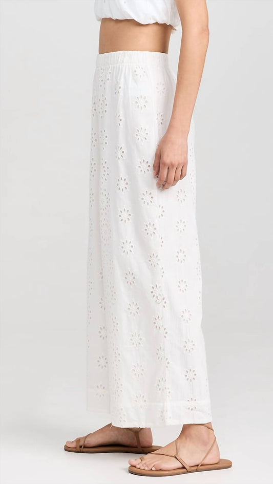 Z Supply - Sorrento Eyelet Pants