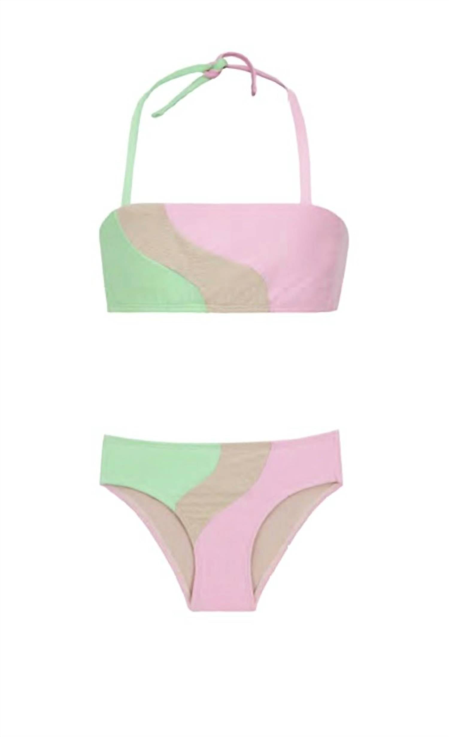 Pq Swim - Girls' Luna Wave Bikini