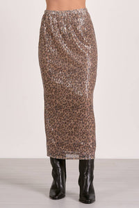 Elan - Glamour Midi Skirt