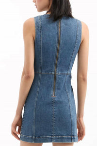 Veronica Beard - Zaire Denim Mini Dress