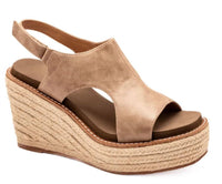 Corkys Footwear - Women's Freddie Wedge Sandals