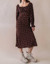 Very J - Holiday Midi Dress