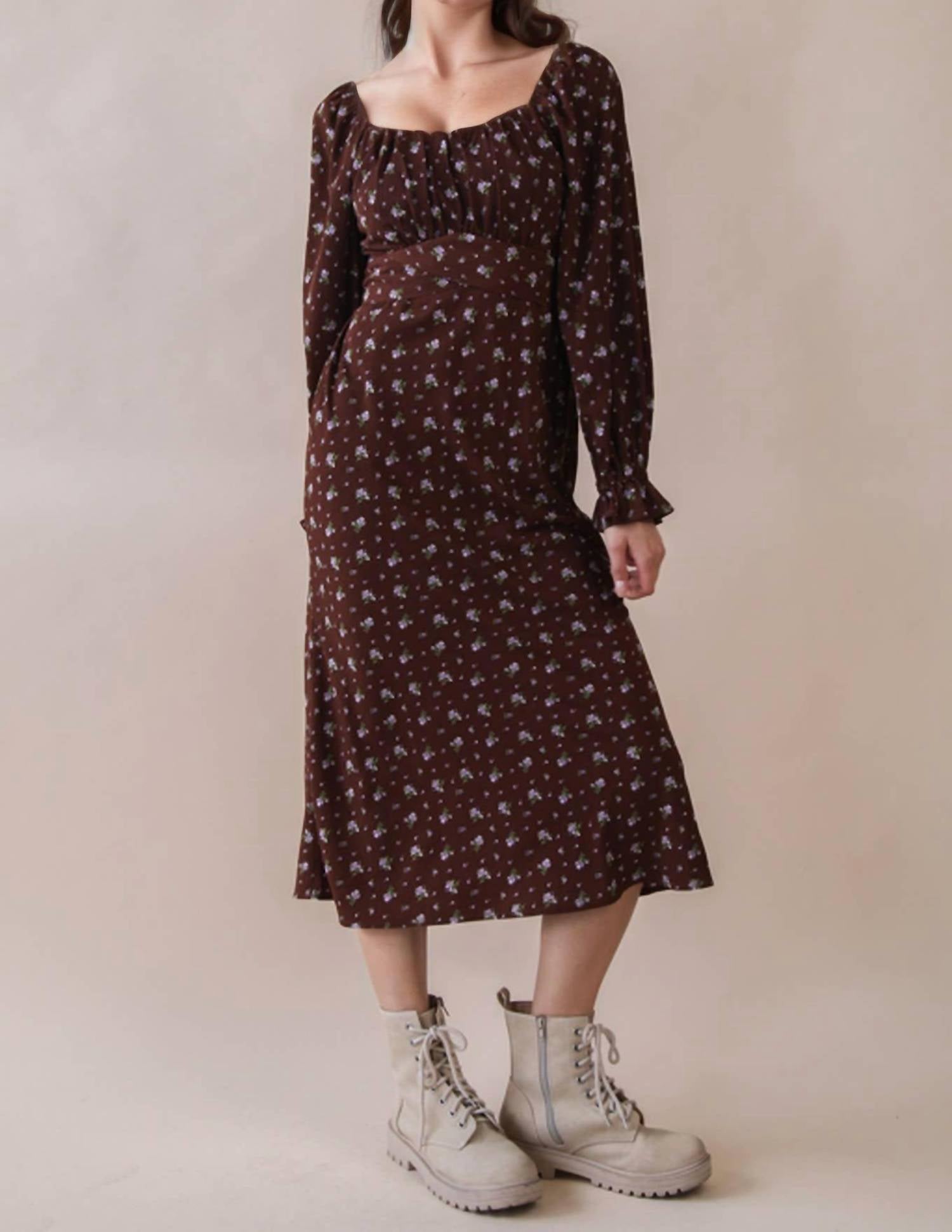 Very J - Holiday Midi Dress