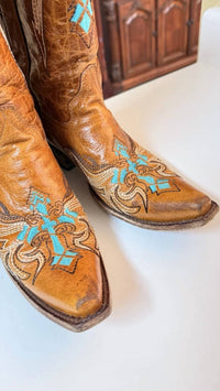 Corral - Women's Cross Wing Cowgirl Boots