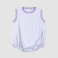 Baby Loren - Girls Nua Toile Ride Bubble