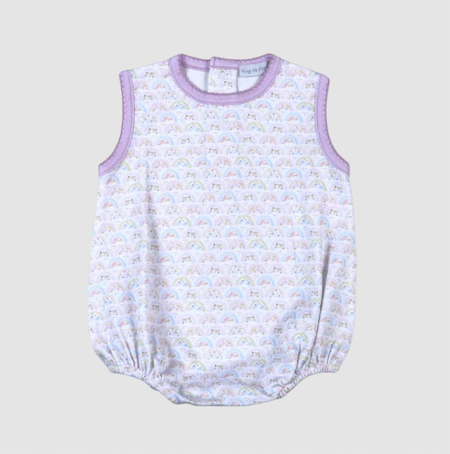 Baby Loren - Girls Nua Toile Ride Bubble