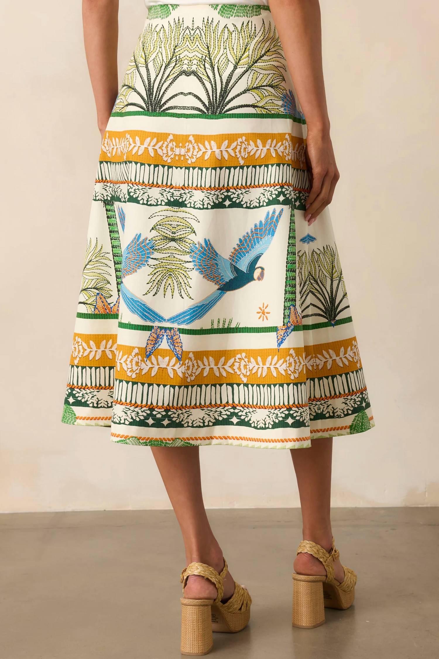 Aylaya - Amazon Midi Skirt