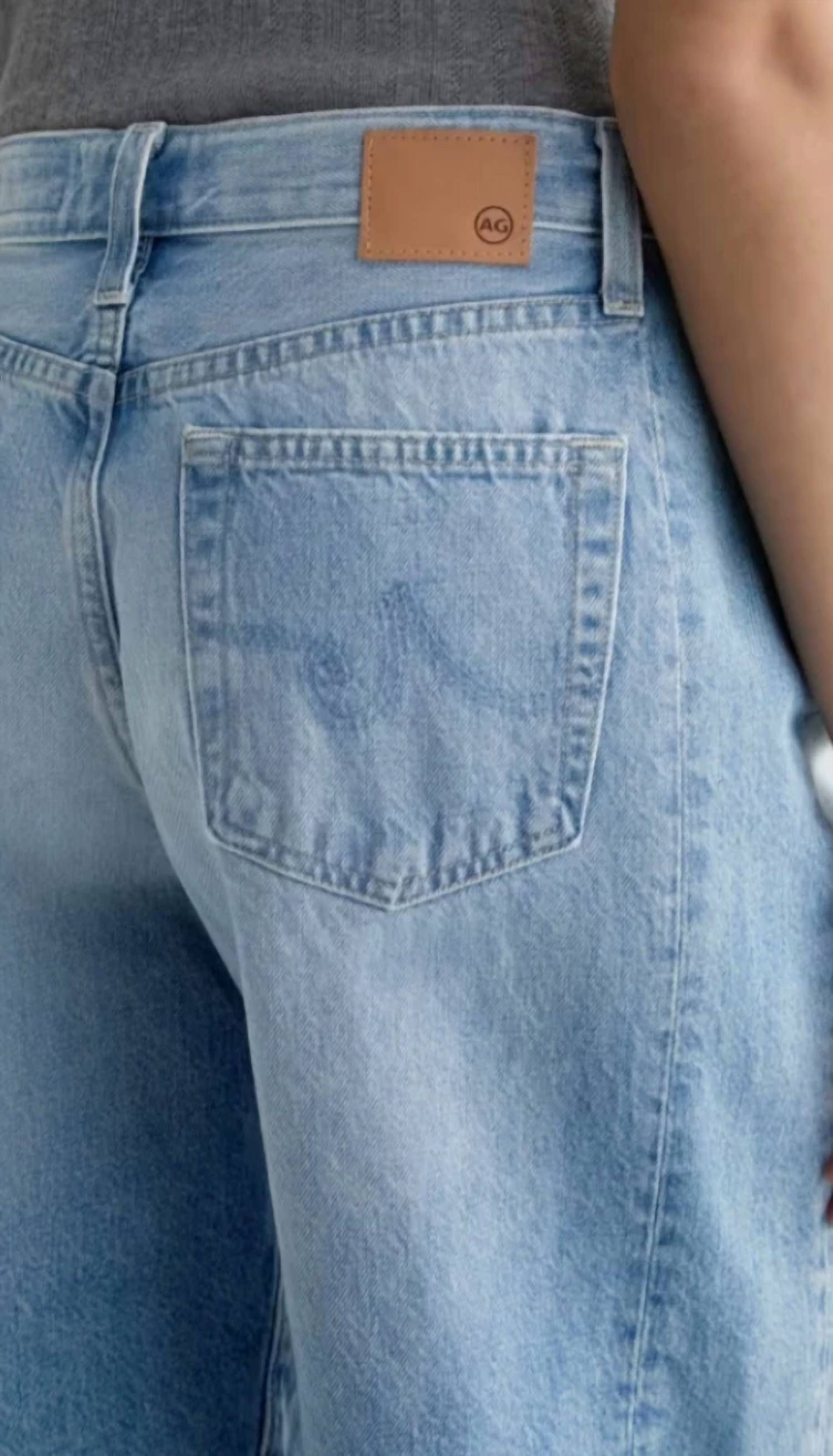 Ag Jeans - High Rise Bermuda Hattie Short