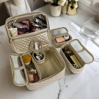 PurseN Women's Mini Diva Cosmetic Case in nude - women's bag - view 4
