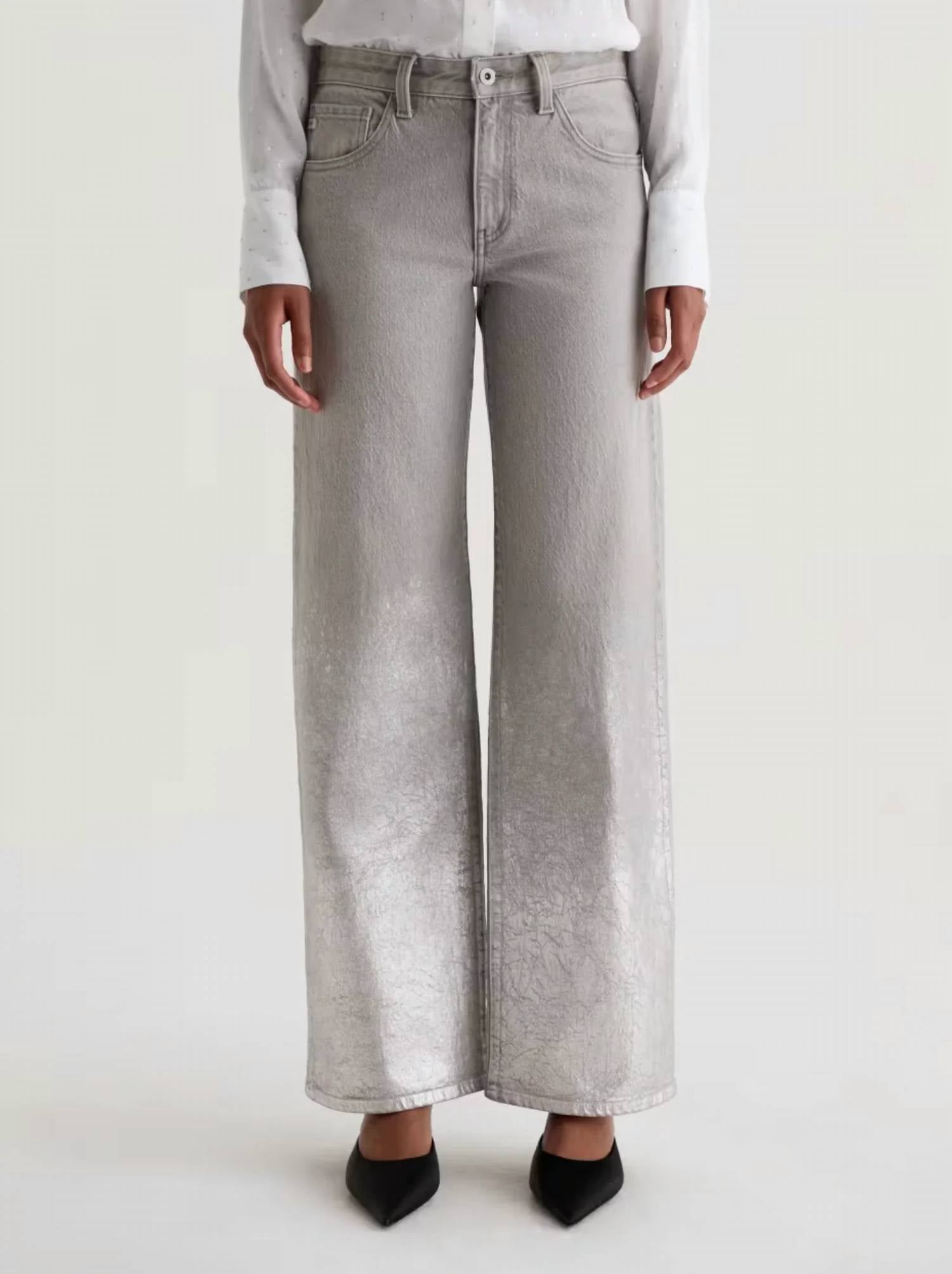 Ag Jeans - ADRIA FLEX 360 LOW RISE WIDE LEG JEANS