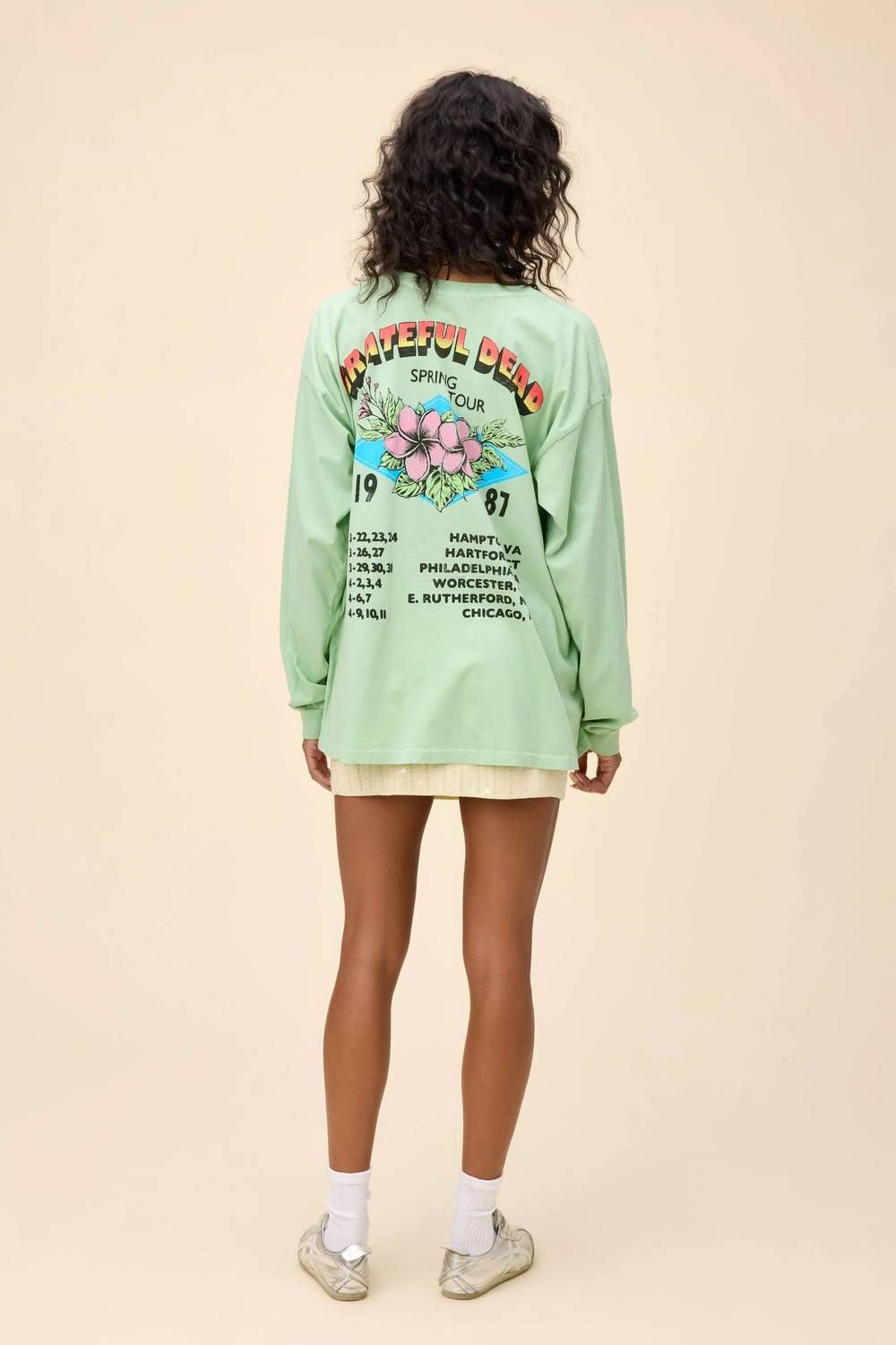 Daydreamer - Grateful Dead Spring Tour 1987 Merch Long Sleeve