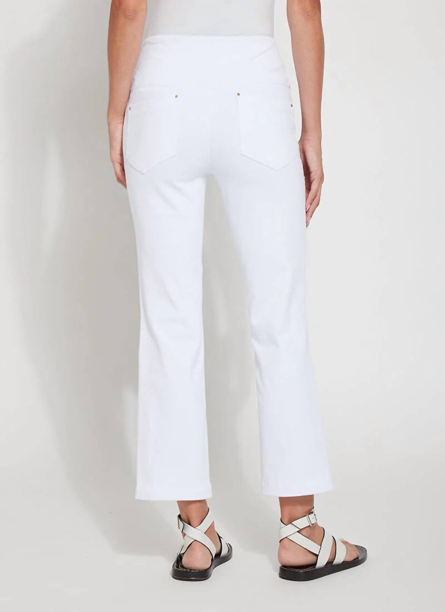 Lysse - Baby Bootcut Ankle Denim Jeans