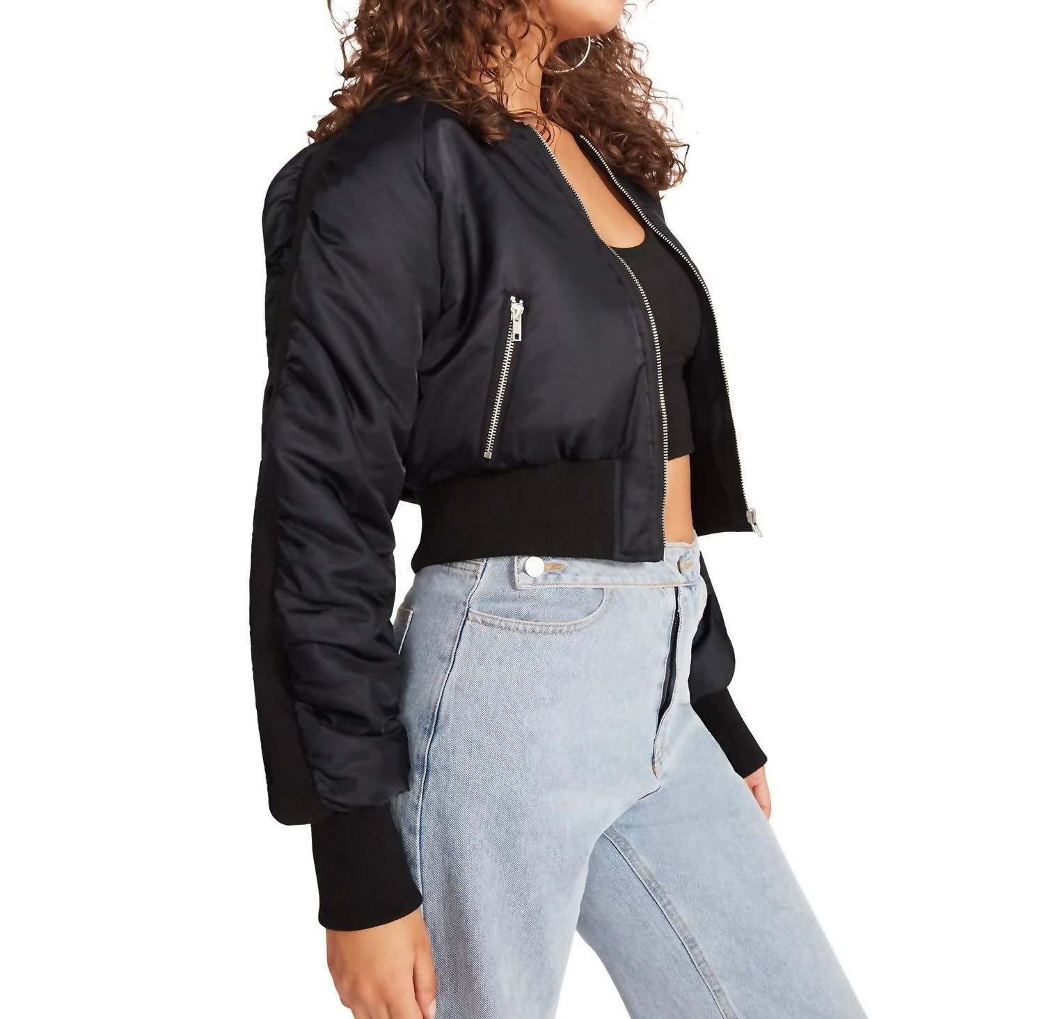 Steve Madden - Eva Bomber Jacket