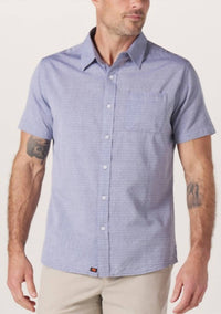 The Normal Brand - Freshwater Short Sleeve Button Up Shirt