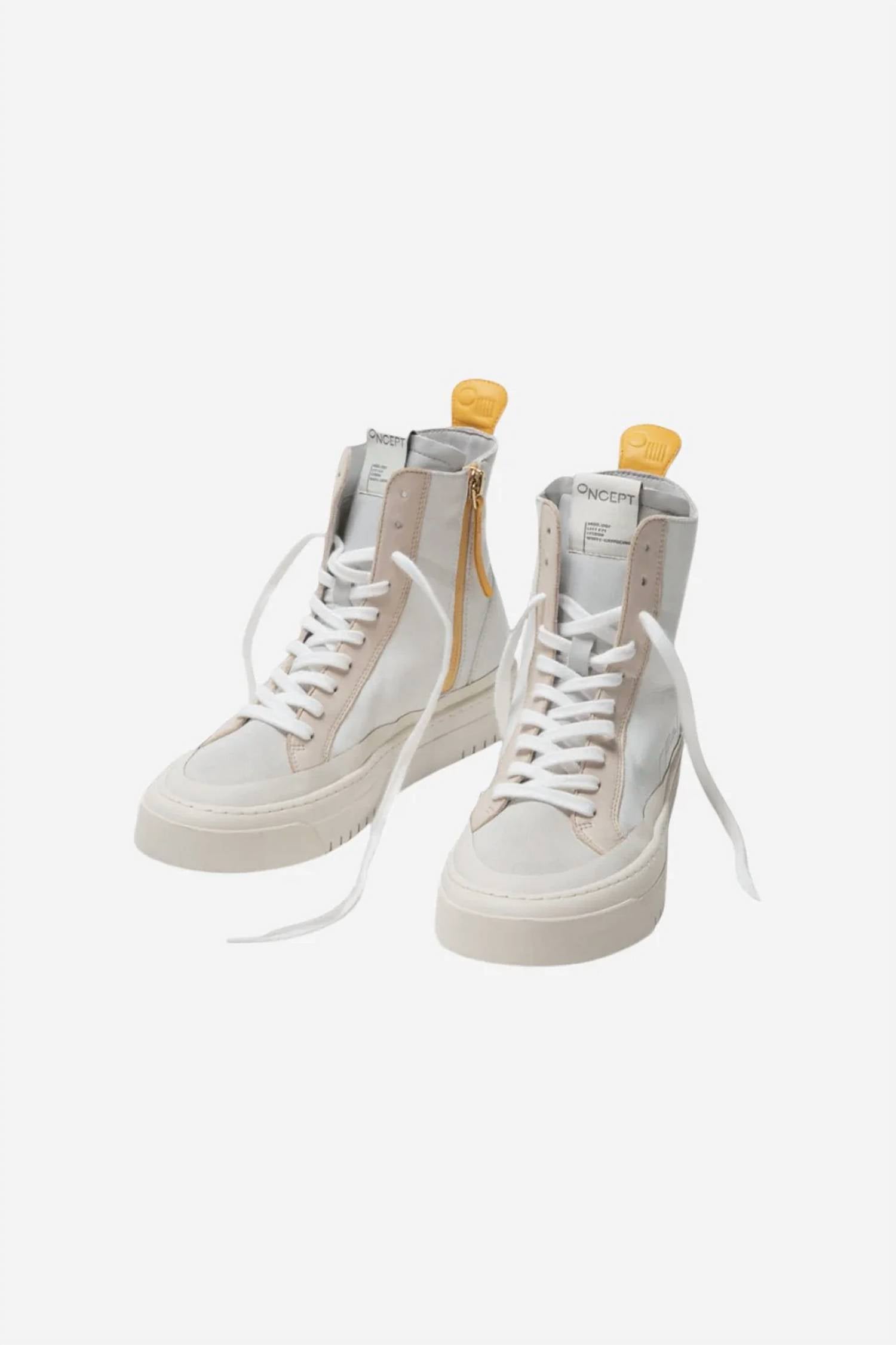 Oncept - Women's Lisbon High-top Sneaker