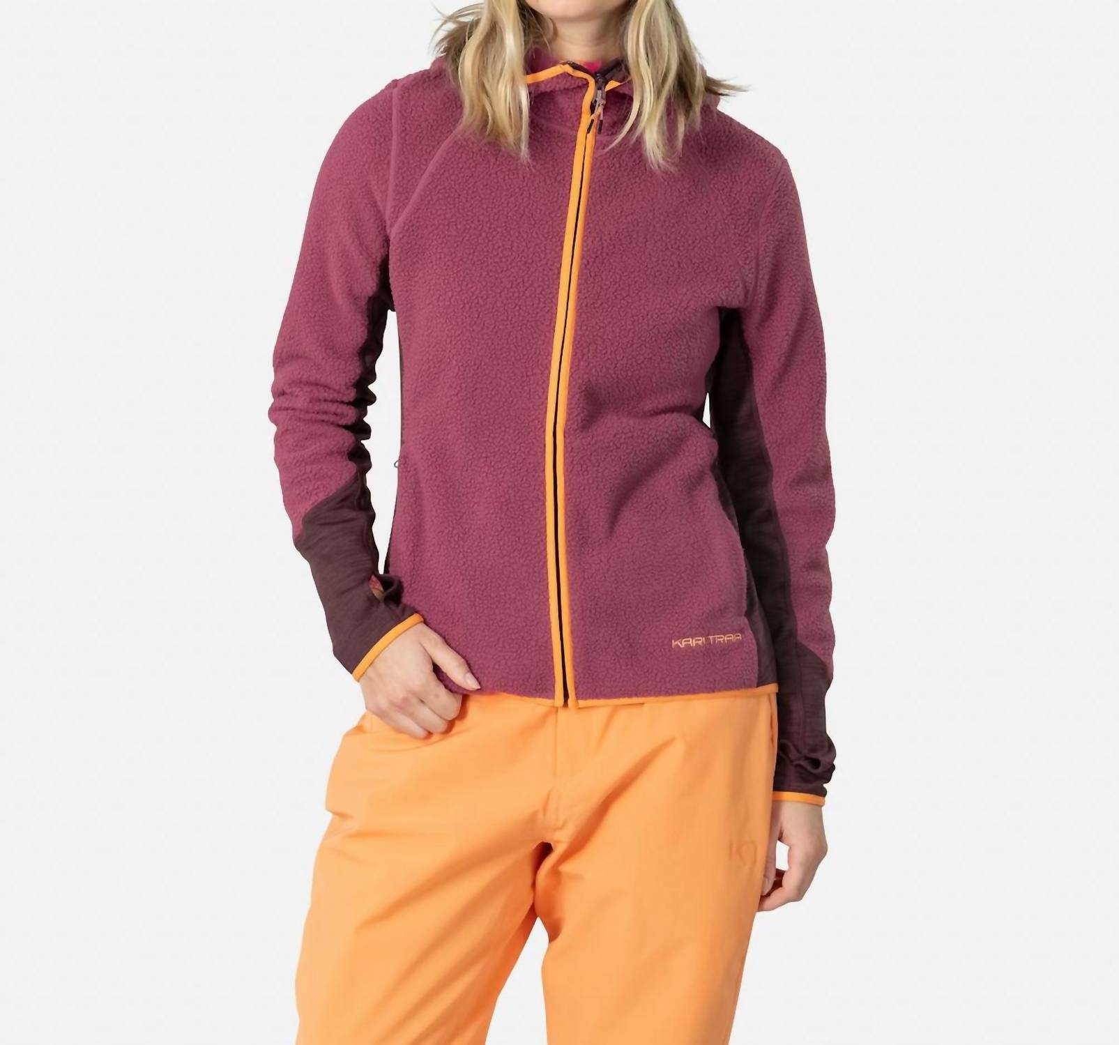 Kari Traa - Ragnhild Ski Long Sleeve Fleece Jacket