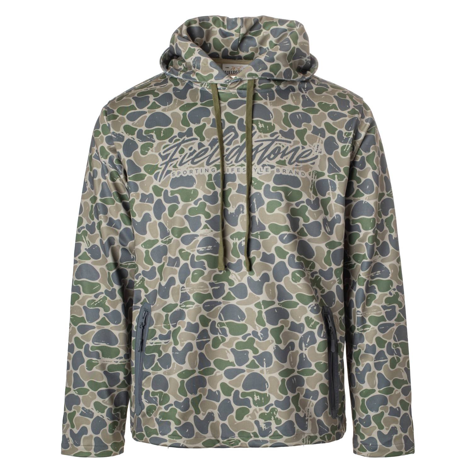 Fieldstone - Backwoods Script Hoodie