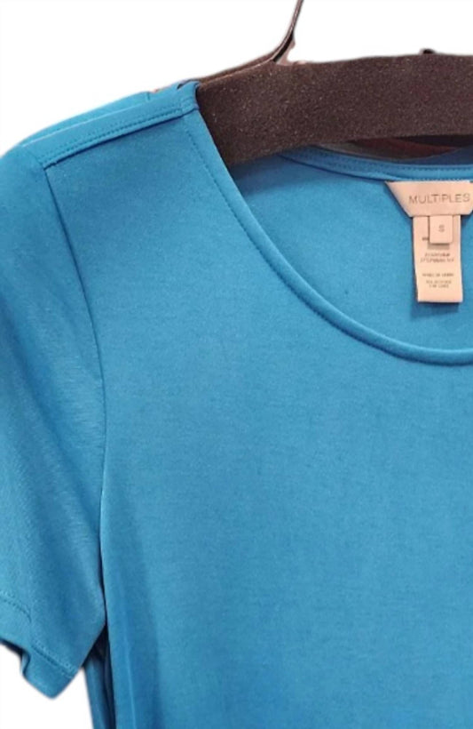 Multiples - Women's Stay Comfortable Scoopneck Tee