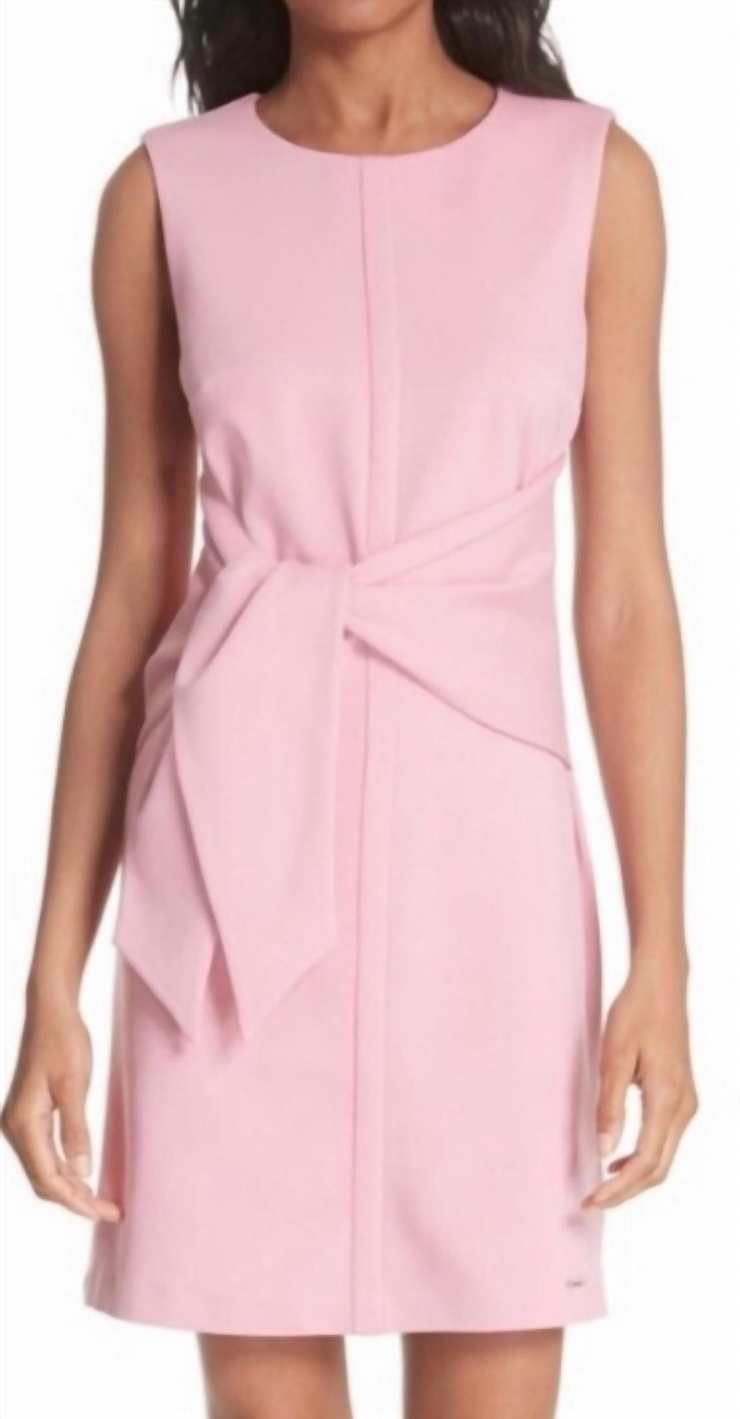 Ted Baker - Tie Ponte Dress