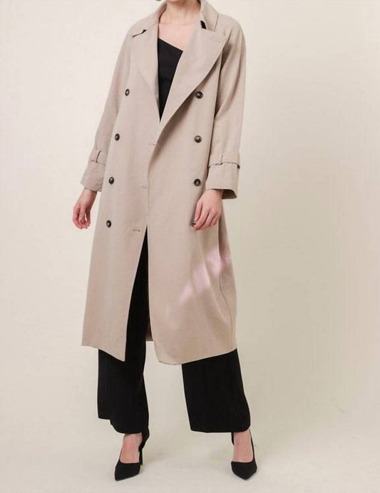 Peyton Trench Coat