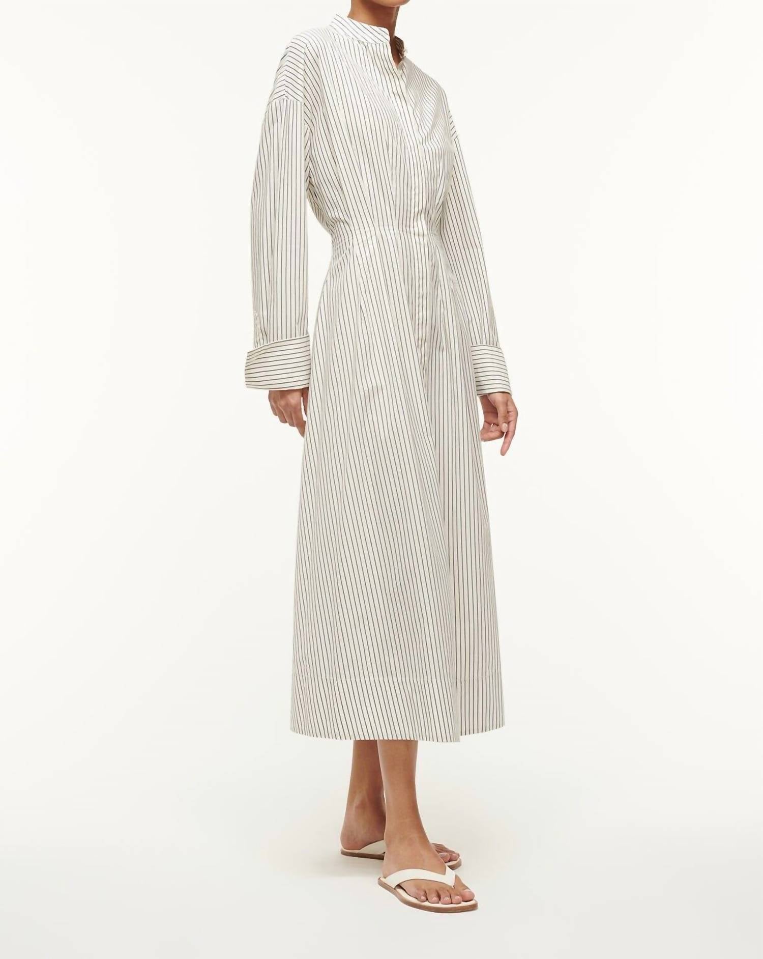 Staud - Lorenza Midi Dress