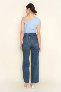 Fore - Callista High Waist Wide Leg Jeans